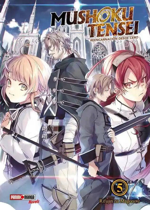 Mushoku Tensei Reencarnación desde cero 05 (Novela)